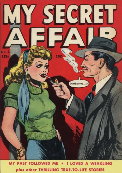 My Secret Affair (1950) - Series 