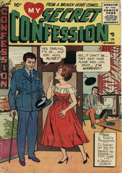 My Secret Confession (1955) - Series 