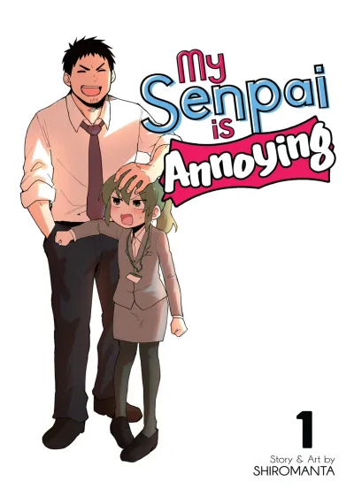 My Senpai is Annoying (2020) - Series 