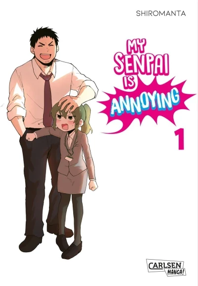 My Senpai is Annoying (2022) - Series 