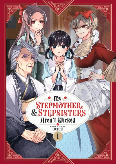 My Stepmother and Stepsisters Aren't Wicked (2023) - Series 