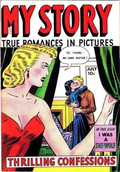 My Story True Romances In Pictures (1949) - Series 