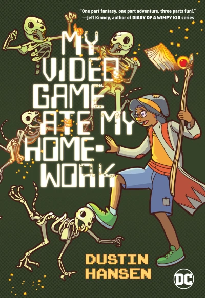 My Video Game Ate My Homework (Trade Paperback, 2020) - Series 