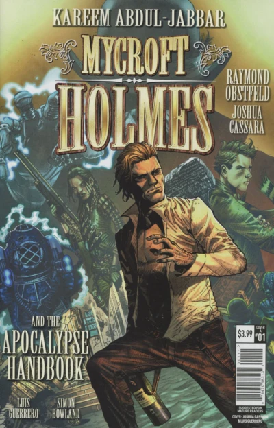 Mycroft Holmes and the Apocalypse Handbook (2016) - Series 