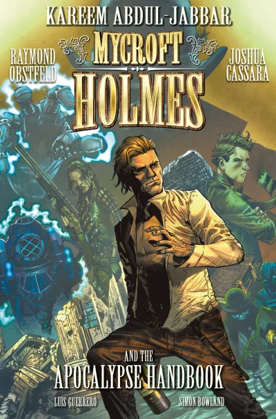 Mycroft Holmes and the Apocalypse Handbook (2017) - Series 