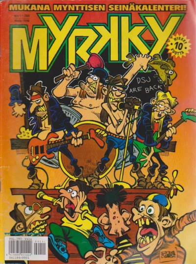 Myrkky (1989) - Series 