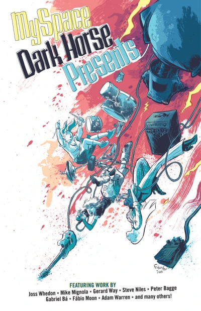 MySpace Dark Horse Presents (2008) - Series 