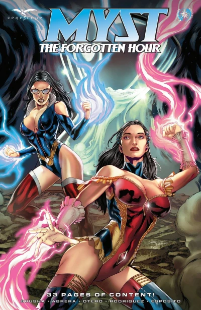 Myst: The Forgotten Hour (2025) - Series 