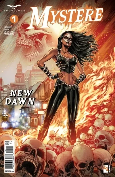 Mystere (2019) - Series 