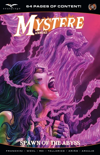 Mystere Annual: Spawn of the Abyss (2023) - Series 