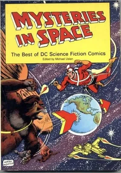 Mysteries in Space: The Best of DC Science Fiction Comics (1980) - Series 