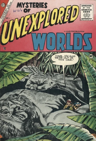 Mysteries of Unexplored Worlds (1956) - Series 