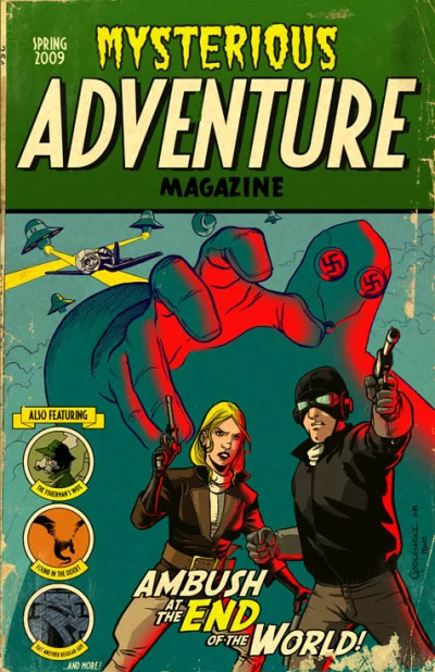 Mysterious Adventure Magazine (2009) - Series 