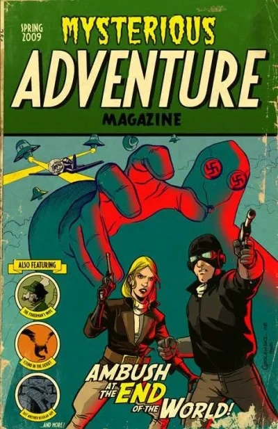 Mysterious Adventure Magazine (2009) - Series 