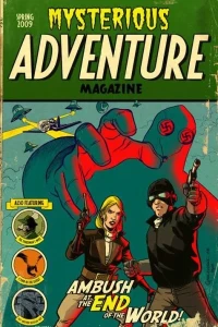 Mysterious Adventure Magazine