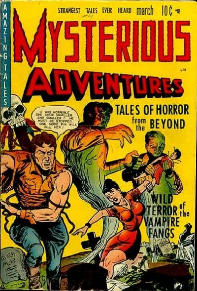 Mysterious Adventures (1951) - Series 