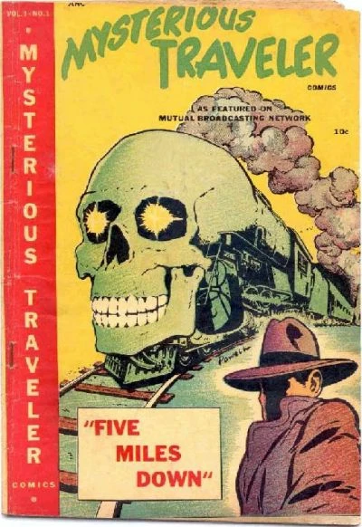 Mysterious Traveler Comics (1948) - Series 