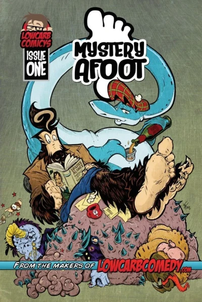 Mystery Afoot (2014) - Series 