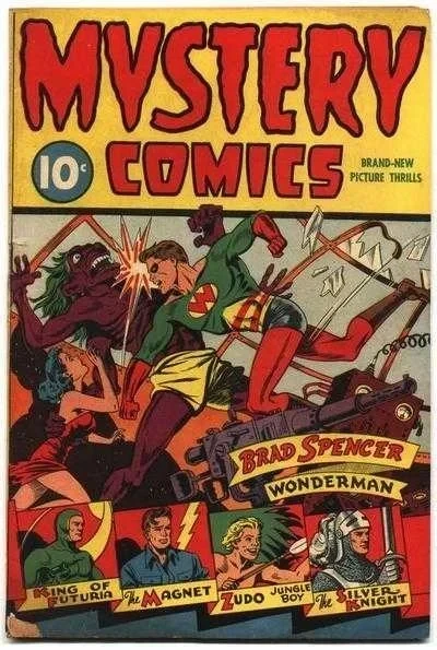 Mystery Comics (1944) - Series 
