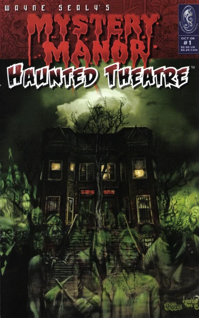 Mystery Manor: Haunted Theatre (2007) - Series 