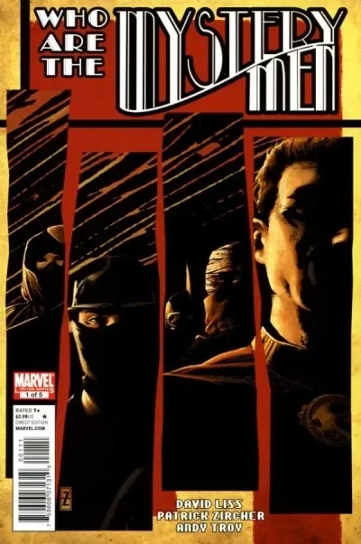 Mystery Men (2011) - Series 