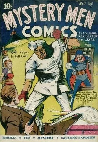 Mystery Men Comics (1939) - Series 