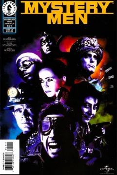 Mystery Men: Movie Adaptation