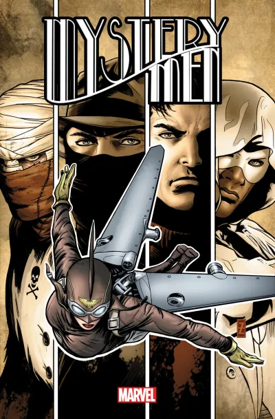 Mystery Men: The Golden Age (Trade Paperback, 2018) - Series 