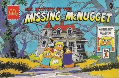 Mystery of the Missing McNugget (1992) - Series 