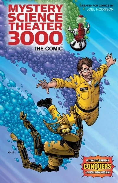 Mystery Science Theater 3000: The Comic (2019) - Series 