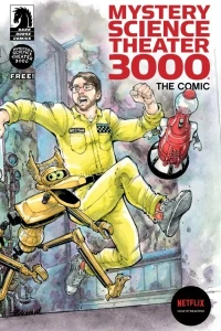 Mystery Science Theater 3000 The Comic Ashcan Edition