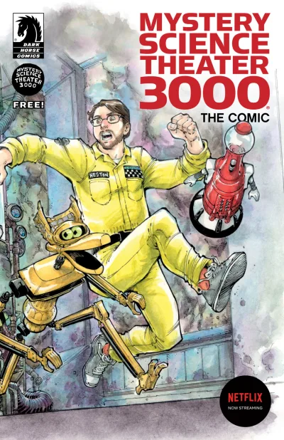 Mystery Science Theater 3000 The Comic Ashcan Edition (2018) - Series 