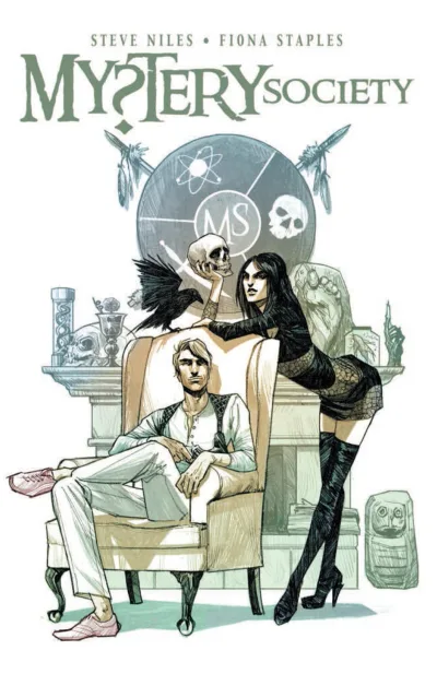 Mystery Society (2010) - Series 