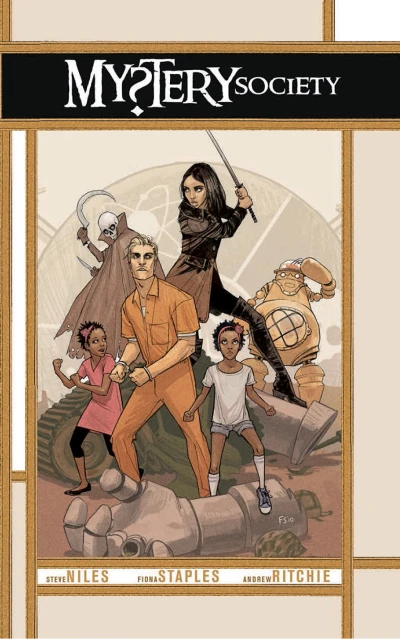 Mystery Society Deluxe (2013) - Series 