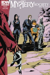 Mystery Society Special 2013