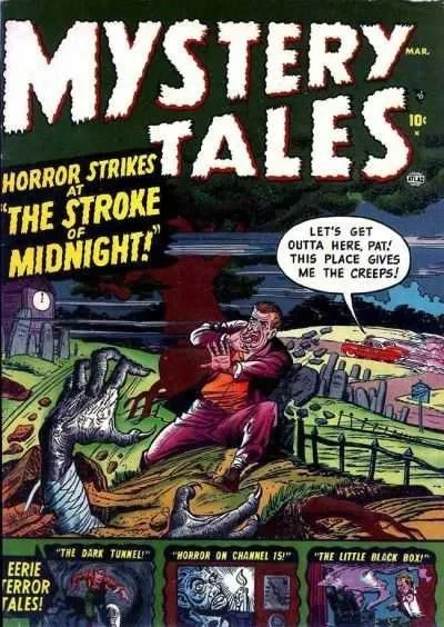 Mystery Tales (1952) - Series 