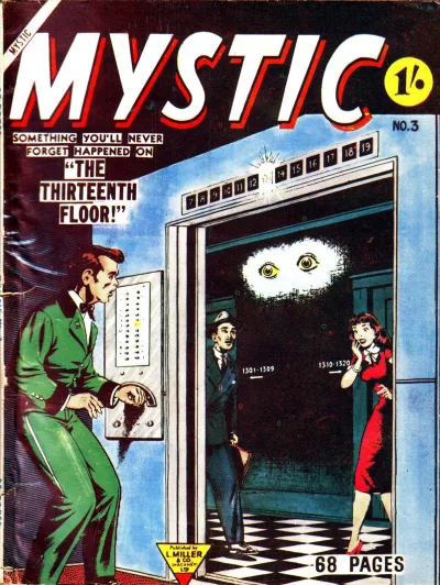 Mystic (1961) - Series 