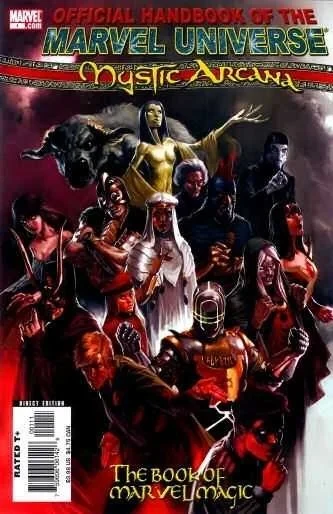 Mystic Arcana: The Book of Marvel Magic (2007) - Series 1