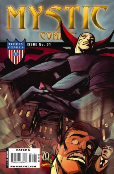 Mystic Comics 70th Anniversary Special (2009) - Series 