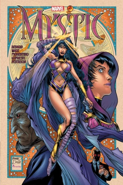 Mystic Omnibus (Omnibus, 2024) - Series 