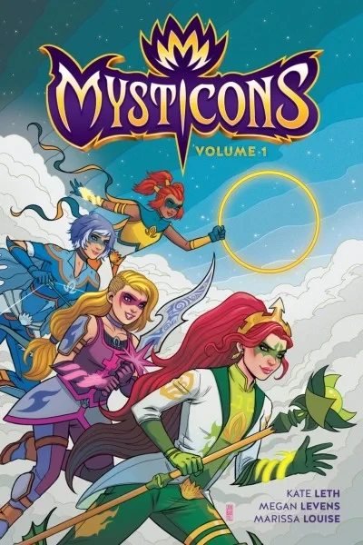 Mysticons (Trade Paperback, 2018) - Series 