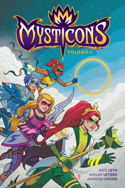Mysticons (Trade Paperback, 2018) - Series 