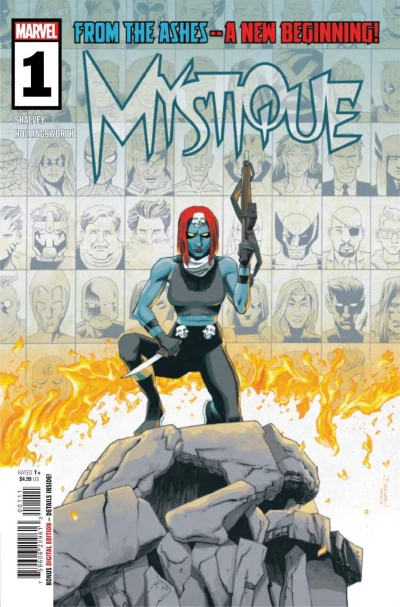 Mystique (2024) - Series 