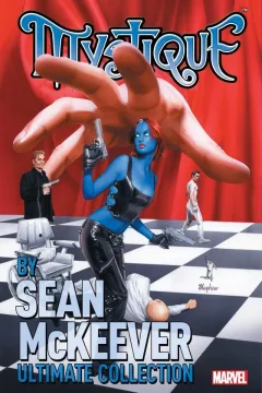 Mystique by Sean McKeever Ultimate Collection