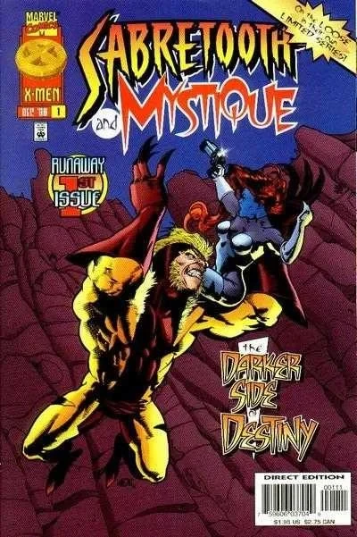 Mystique & Sabretooth (1996) - Series 