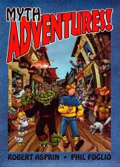 Myth Adventures! (Trade Paperback, 2007) - Series 