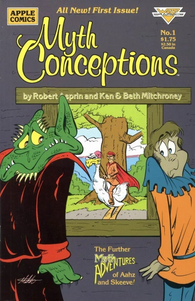 Myth Conceptions (1987) - Series 