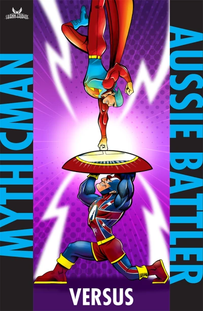 Mythicman Versus The Aussie Battler (2021) - Series 
