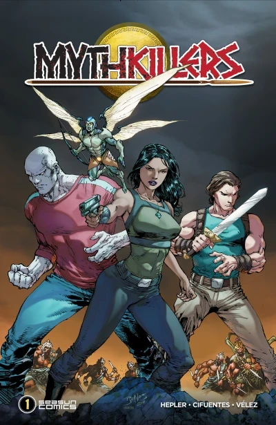 Mythkillers (2019) - Series 