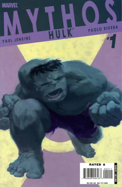 Mythos: Hulk (2006) - Series 